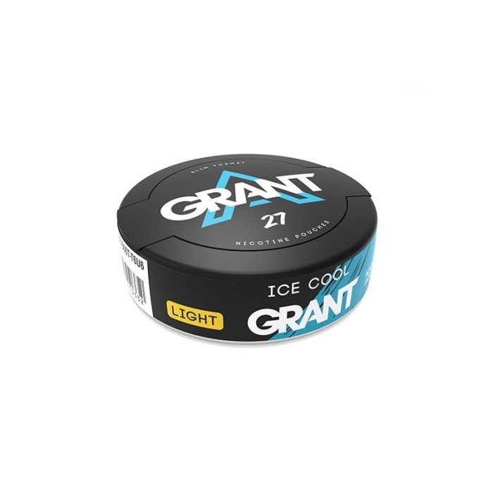 Grant Nicotine Pouches Ice Cool Light 16mg/g